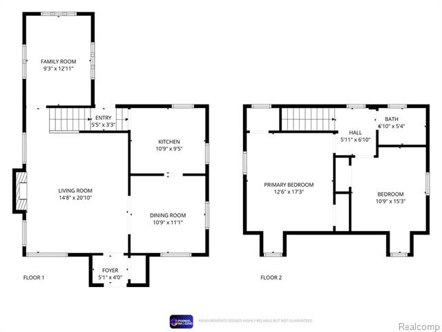 Builiding view thirty two for 22844 Buckingham, Dearborn, MI. 48128