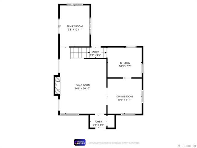 Builiding view thirty for 22844 Buckingham, Dearborn, MI. 48128