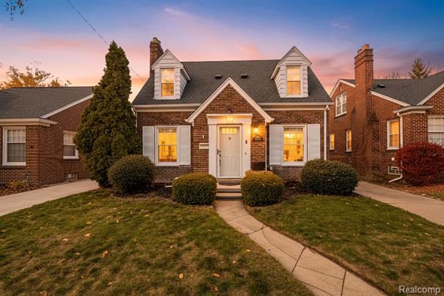 front view for 22844 Buckingham, Dearborn, Mi. 48128