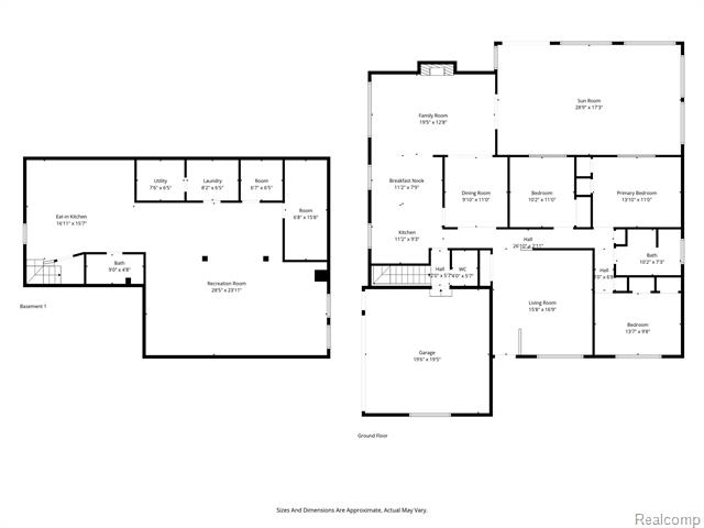 Builiding view fifty eight for 26611 Cecile, Dearborn Heights, MI. 48127