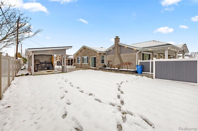 Builiding view forty six for 26611 Cecile, Dearborn Heights, MI. 48127