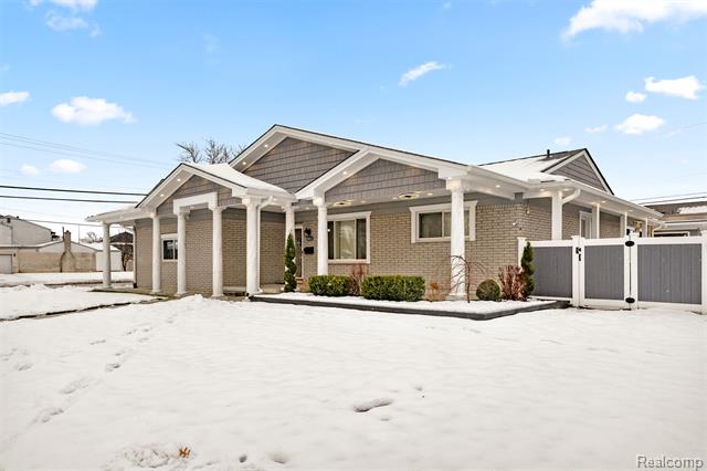 Builiding view one for 26611 Cecile, Dearborn Heights, MI. 48127