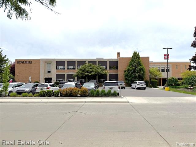 Builiding view forty for 1300 Nightingale, Dearborn, MI. 48128