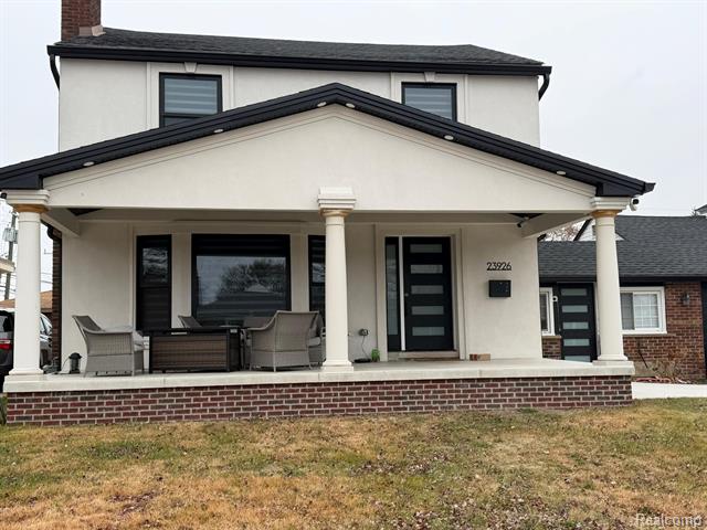 Builiding view one for 23926 Oak, Dearborn, MI. 48128