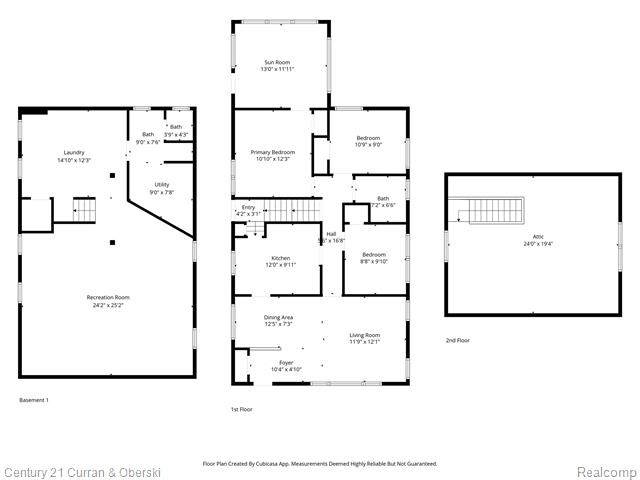 Builiding view thirty two for 1521 N Vernon, Dearborn, MI. 48128