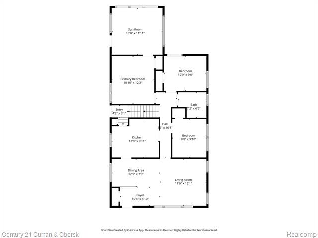 Builiding view thirty for 1521 N Vernon, Dearborn, MI. 48128