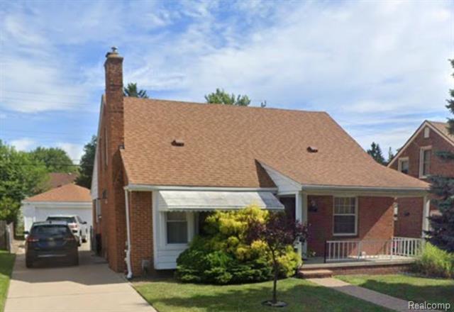 front view for 23226 Edward, Dearborn, Mi. 48128