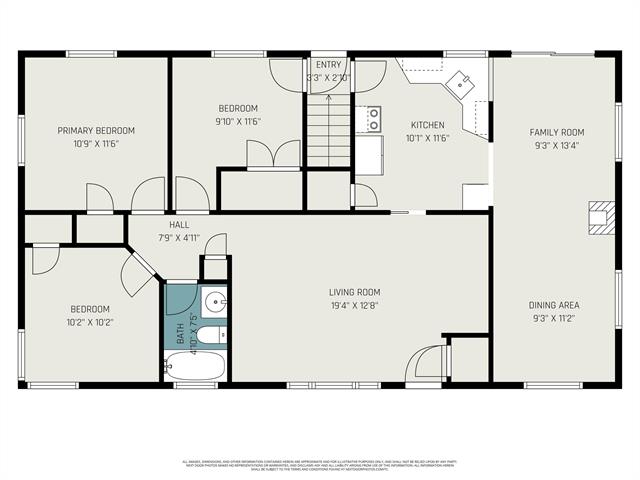 Builiding view twenty six for 30801 Pardo, Garden City, MI. 48135