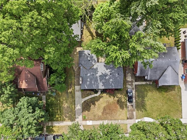 Builiding view forty for 1775 N Gulley, Dearborn Heights, MI. 48127