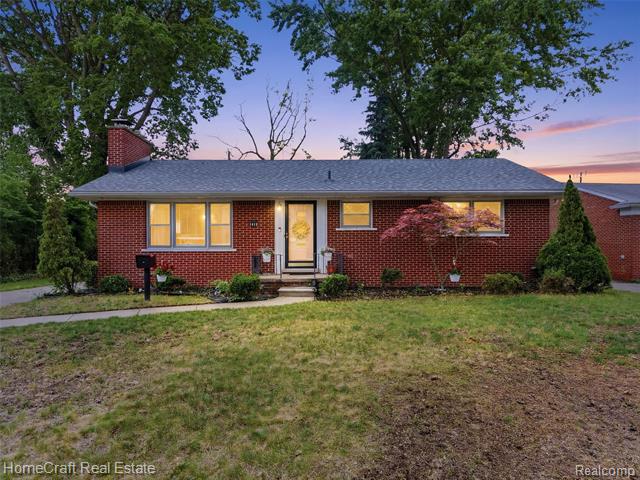 front view for 1775 N Gulley, Dearborn Heights, Mi. 48127