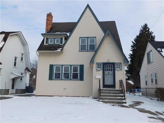 front view for 1808 N Melborn, Dearborn, Mi. 48128