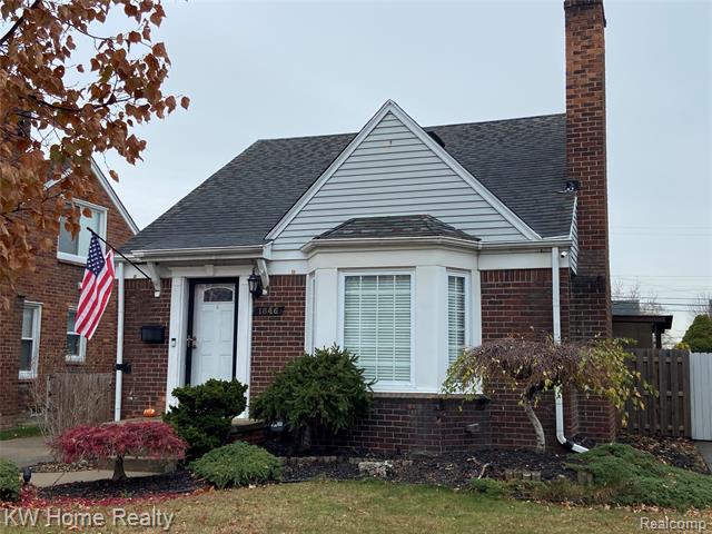 Builiding view nine for 1846 N Elizabeth, Dearborn, MI. 48128