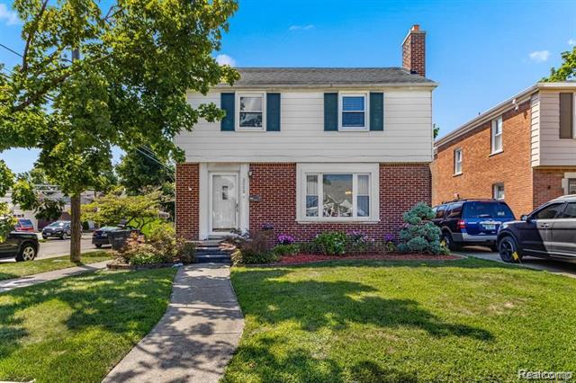 front view for 2003 N Rosevere, Dearborn, Mi. 48128