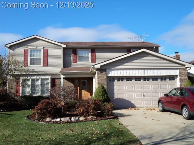 front view for 1399 Copeland Cir, Canton, Mi. 48187