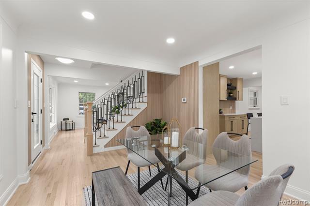 Builiding view thirteen for 21984 Wildwood, Dearborn, MI. 48128