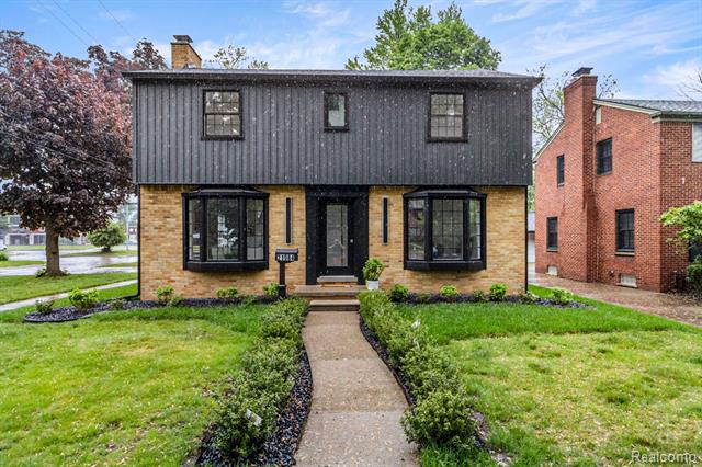 front view for 21984 Wildwood, Dearborn, Mi. 48128