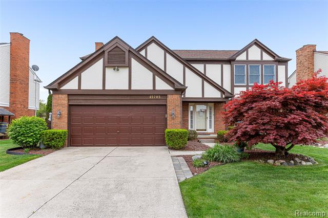 front view for 45785 Bryn Mawr, Canton, Mi. 48187