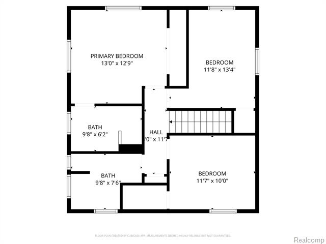 Builiding view thirty one for 6087 N Parent, Westland, MI. 48185