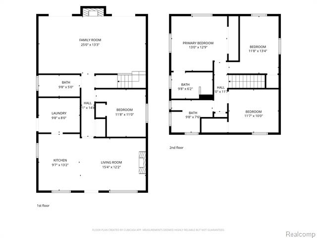 Builiding view thirty two for 6087 N Parent, Westland, MI. 48185