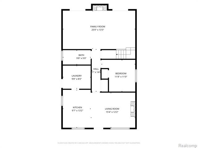 Builiding view thirty for 6087 N Parent, Westland, MI. 48185