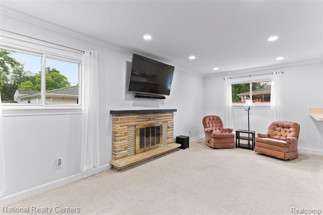 Builiding view seventeen for 23054 Cora, Farmington, MI. 48336