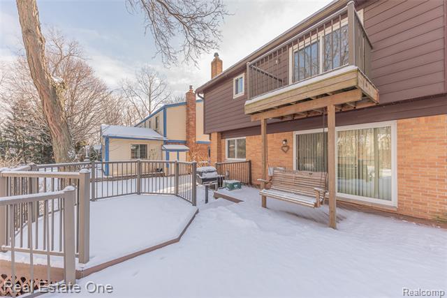 Builiding view eight for 41958 Sunderland, Canton, MI. 48187