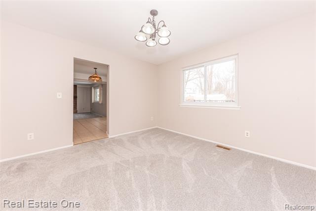 Builiding view eighteen for 41958 Sunderland, Canton, MI. 48187