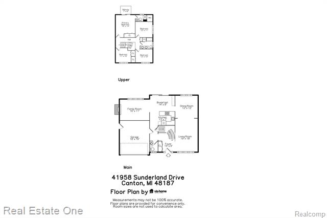 Builiding view fifty one for 41958 Sunderland, Canton, MI. 48187