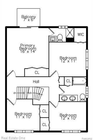 Builiding view fifty two for 41958 Sunderland, Canton, MI. 48187