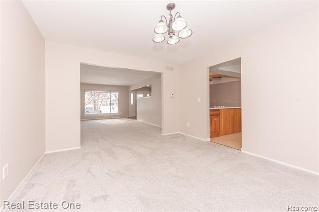 Builiding view nineteen for 41958 Sunderland, Canton, MI. 48187