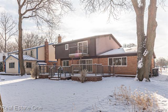 Builiding view seven for 41958 Sunderland, Canton, MI. 48187