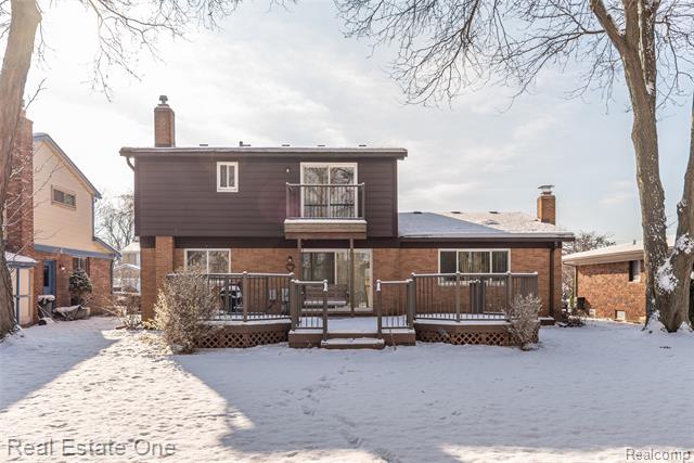 Builiding view six for 41958 Sunderland, Canton, MI. 48187