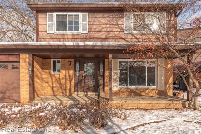 Builiding view three for 41958 Sunderland, Canton, MI. 48187