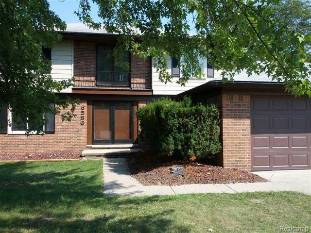 front view for 6586 Carriage Hills, Canton, Mi. 48187