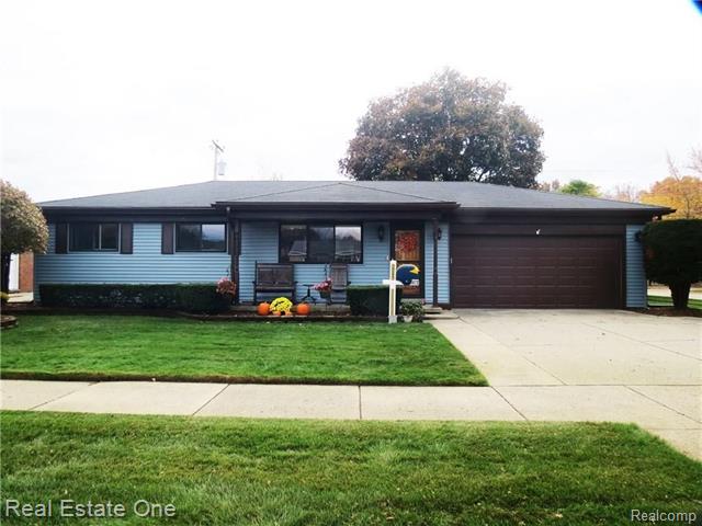 front view for 6506 Chirrewa, Westland, Mi. 48185