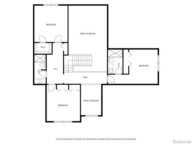 Builiding view seventy four for 50145 Tottenham, Canton, MI. 48187