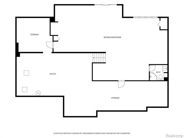Builiding view seventy two for 50145 Tottenham, Canton, MI. 48187