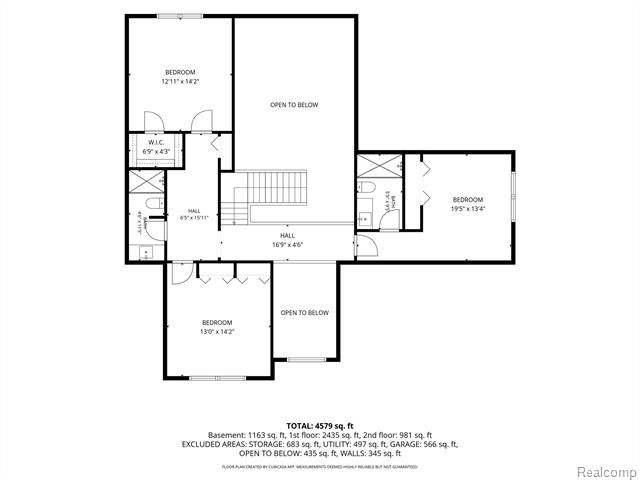 Builiding view seventy for 50145 Tottenham, Canton, MI. 48187