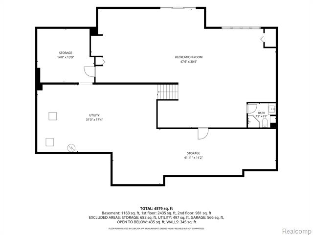 Builiding view sixty eight for 50145 Tottenham, Canton, MI. 48187