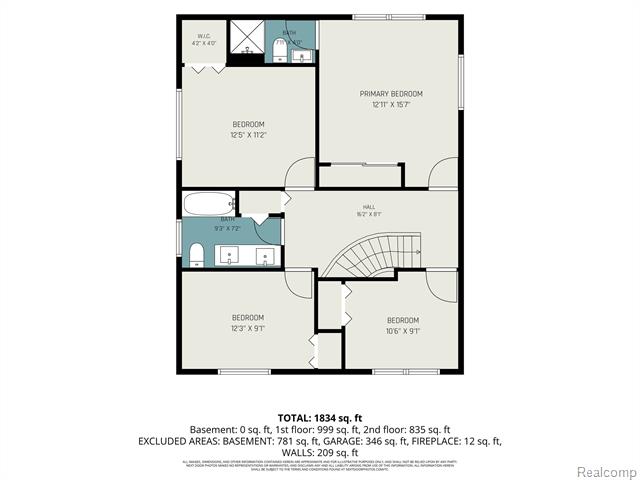 Builiding view twenty five for 7235 Iron Gate, Canton, MI. 48187