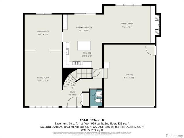 Builiding view twenty four for 7235 Iron Gate, Canton, MI. 48187