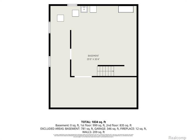 Builiding view twenty six for 7235 Iron Gate, Canton, MI. 48187