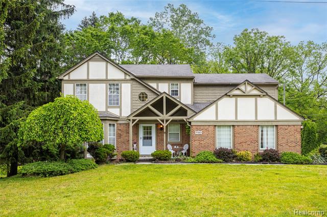 front view for 7180 N Hix, Westland, Mi. 48185