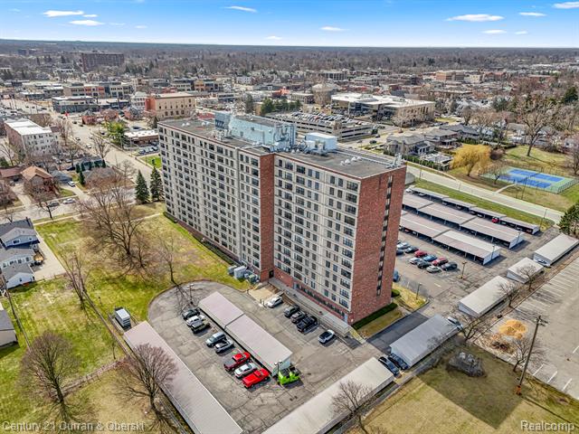 Builiding view forty eight for 21800 Morley, Dearborn, MI. 48124