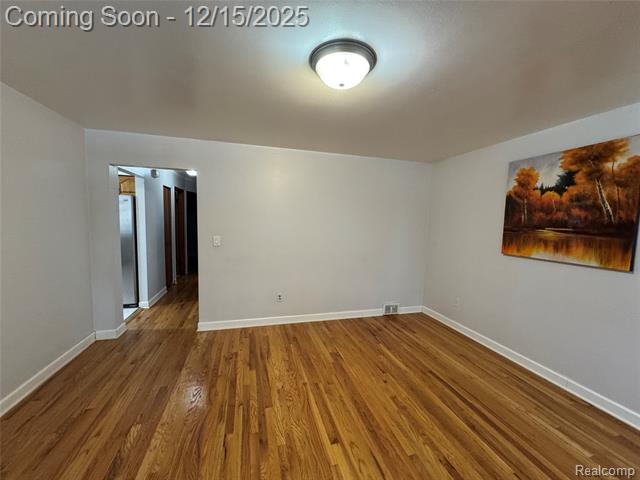 Builiding view four for 24903 Hass, Dearborn Heights, MI. 48127