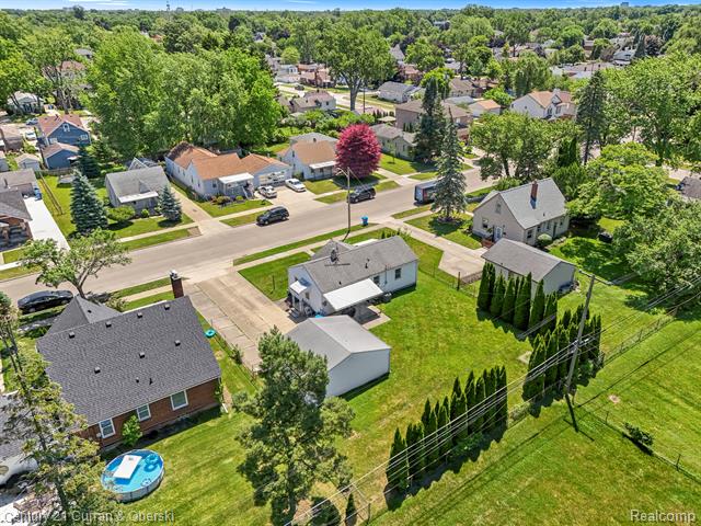 Builiding view twenty for 6141 N Gulley, Dearborn Heights, MI. 48127