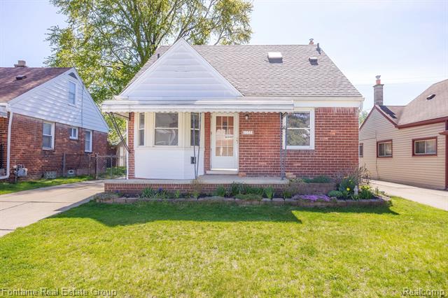 front view for 19044 Hanna, Melvindale, Mi. 48122