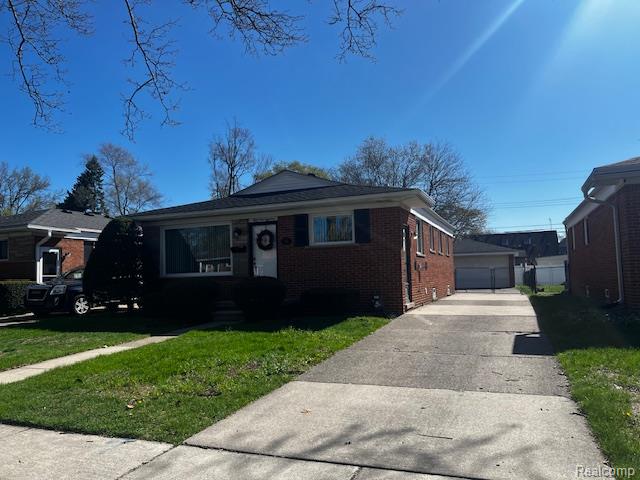 Builiding view one for 5918 Lafayette, Dearborn Heights, MI. 48127