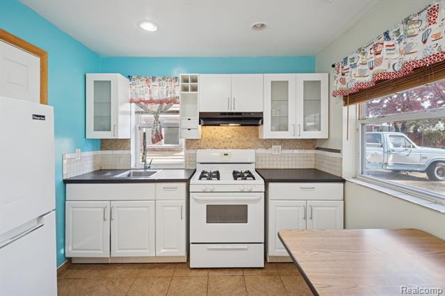 Builiding view nine for 17083 Dora, Melvindale, MI. 48122