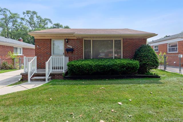 front view for 6630 Norborne, Dearborn Heights, Mi. 48127